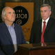 Attorneys Stu Dornan and Tom Monaghan announce on Sept. 20 that their client, Jake Gardner, a white bar owner in Omaha charged with killing Black protester James Scurlock, died by suicide.